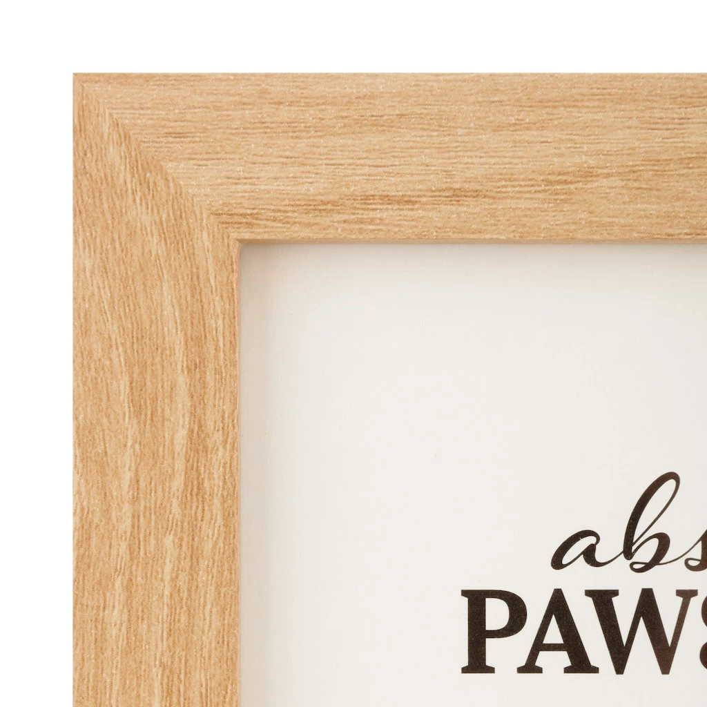 Cheapest π Natural Absolutely Pawsome 4" x 6" Tabletop Frame with Mat by Studio Décor® by Studio Decor β 2 Cheapest π Natural Absolutely Pawsome 4" x 6" Tabletop Frame with Mat by Studio Décor® by Studio Decor β - Image 2