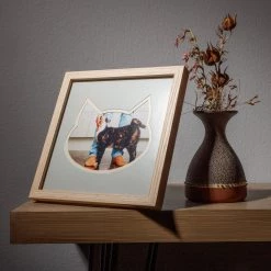 Wholesale ⭐ Natural 4" x 6" Tabletop Frame with Cat Mat by Studio Décor® by Studio Decor 🎉 -Studio Decor shop 10705044 5