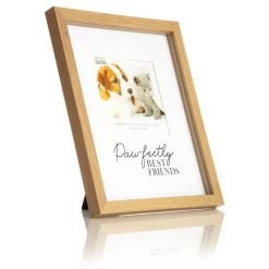 Hot Sale ⌛ Natural Paw-Fectly Best Friends 5" x 5" Tabletop Frame by Studio Décor® by Studio Decor 🧨 -Studio Decor shop 10705045 6