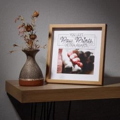 Discount π Natural Pawprints 4" x 6" Tabletop Frame by Studio Décor® by Studio Decor π 10 Discount π Natural Pawprints 4" x 6" Tabletop Frame by Studio Décor® by Studio Decor π -Studio Decor shop 10705046 5