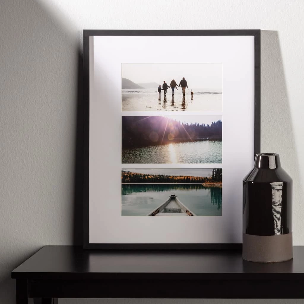 Promo β€οΈ 3 Opening Black 4" x 6" Collage Frame with Mat by Studio Décor® by Studio Decor π 4 Promo β€οΈ 3 Opening Black 4" x 6" Collage Frame with Mat by Studio Décor® by Studio Decor π - Image 4