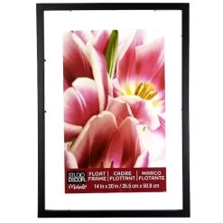 Hot Sale 🛒 Black Float Frame by Studio Décor® by Studio Decor 💯 -Studio Decor shop 145173 1