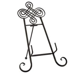 Buy 🎉 Triple Swirl Easel By Studio Décor® by Studio Decor 🥰