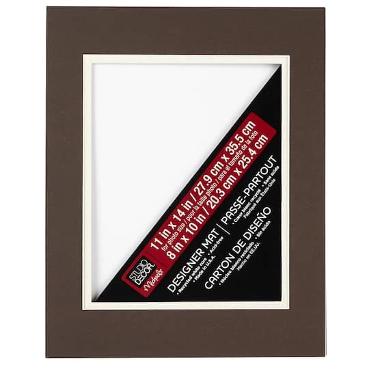 Top 10 π― 11" x 14" Double Mat By Studio Décor®, 8" x 10" Opening by Studio Decor π₯° 3 Top 10 π― 11" x 14" Double Mat By Studio Décor®, 8" x 10" Opening by Studio Decor π₯° - Image 3
