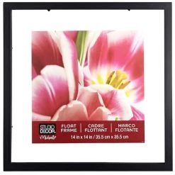 Budget 😍 Black Float Frame by Studio Décor® by Studio Decor 😀 -Studio Decor shop 409086 1