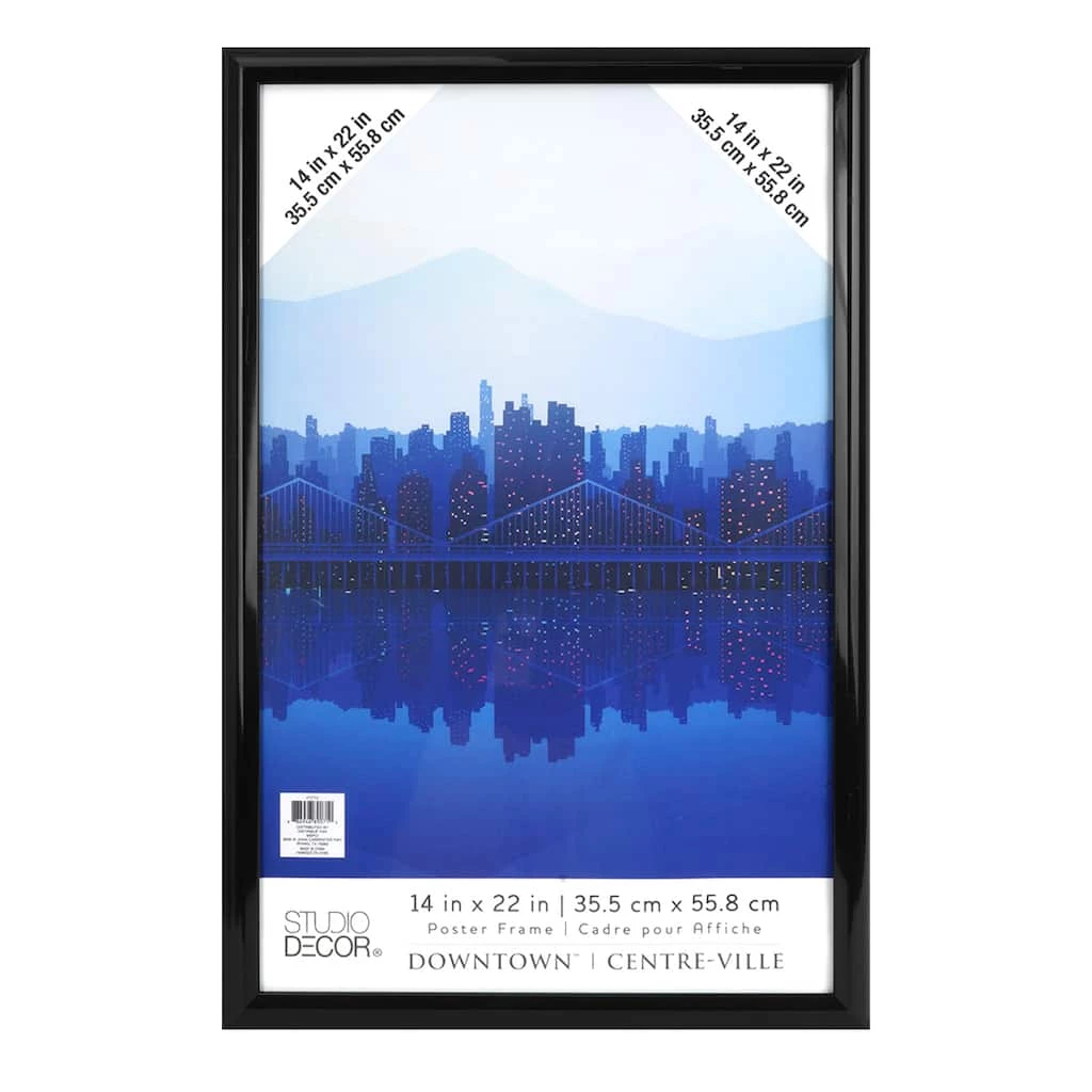 Deals π 8 Pack: Poster Frame by Studio Décor® by Studio Decor π 1 Deals π 8 Pack: Poster Frame by Studio Décor® by Studio Decor π