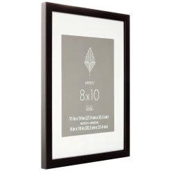 Best Sale ⌛ 12 Pack: Black Frame With Mat, Aspect by Studio Décor® by Studio Decor 🎉 -Studio Decor shop M20002125 2