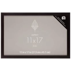 Cheap π 12 Pack: Black Narrow Frame, Aspect by Studio Décor® by Studio Decor π