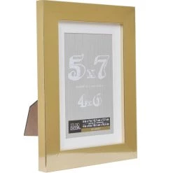 Cheap 😉 8 Pack: Gold Metallic Frame with Mat, Belmont by Studio Décor® by Studio Decor 🎉 -Studio Decor shop M20002145 2