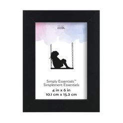 Budget π 12 Pack: Black Linear Frame, Simply Essentials™ by Studio Décor® by Studio Decor π