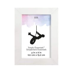 Best reviews of 🥰 12 Pack: White Linear Frame, Simply Essentials™ by Studio Décor® by Studio Decor 🎉