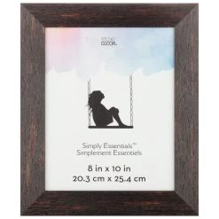 Best Sale β 12 Pack: Red & Black Barnwood Frame, Simply Essentials™ by Studio Décor® by Studio Decor π