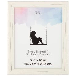 Discount 😍 12 Pack: Distressed White Frame, Simply Essentials™ by Studio Décor® by Studio Decor ✨