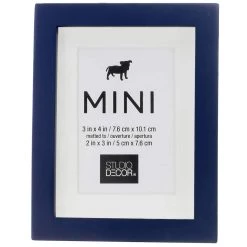 Budget ✔️ 24 Pack: 2" x 3" Mini Frame with Mat by Studio Décor® by Studio Decor ✨