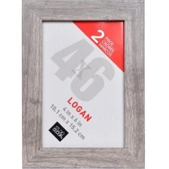 Brand new 🥰 12 Packs: 2 ct. (24 total) Gray Tabletop Frames, Logan by Studio Décor® by Studio Decor ✔️