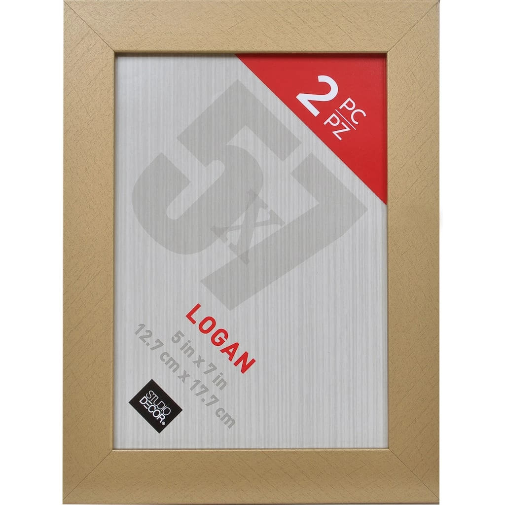 Wholesale π― 12 Packs: 2 ct. (24 total) Gold Tabletop Frames, Logan by Studio Décor® by Studio Decor π 1 Wholesale π― 12 Packs: 2 ct. (24 total) Gold Tabletop Frames, Logan by Studio Décor® by Studio Decor π