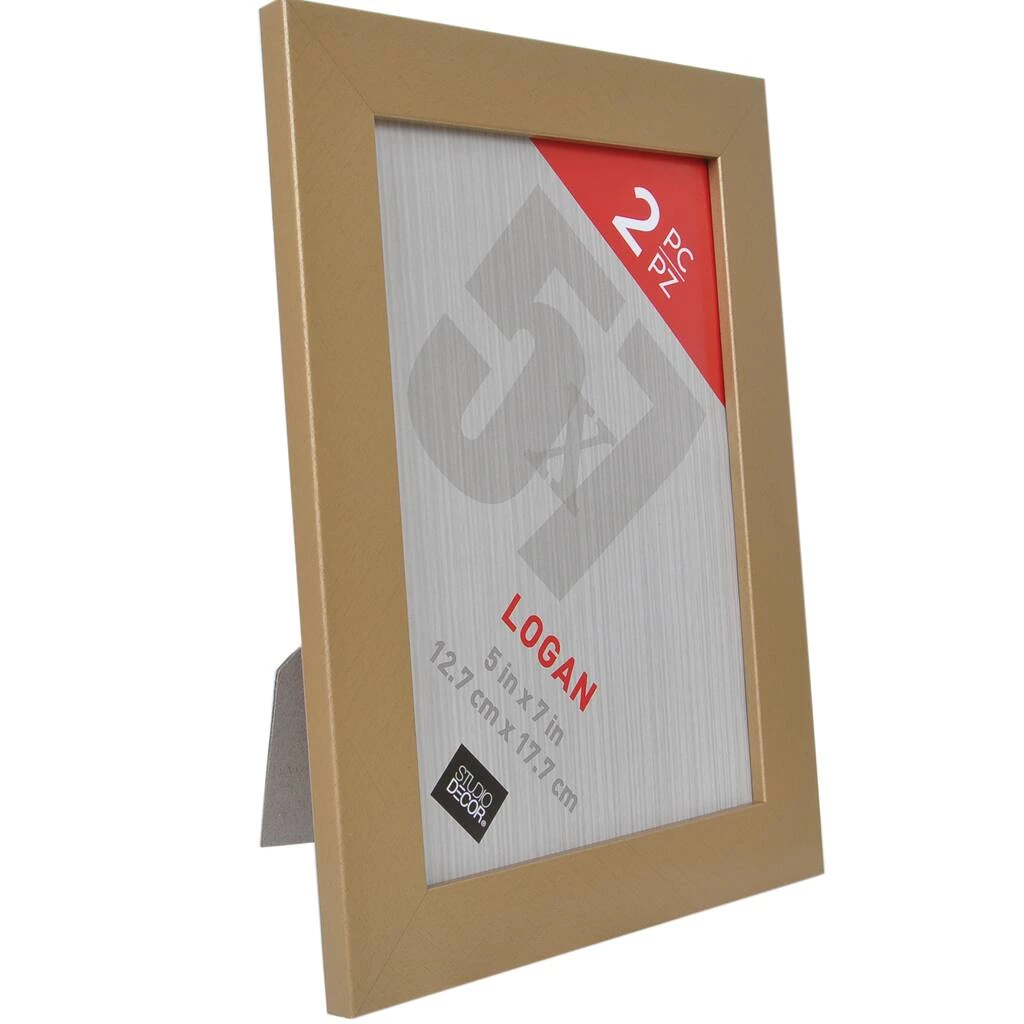 Wholesale π― 12 Packs: 2 ct. (24 total) Gold Tabletop Frames, Logan by Studio Décor® by Studio Decor π 2 Wholesale π― 12 Packs: 2 ct. (24 total) Gold Tabletop Frames, Logan by Studio Décor® by Studio Decor π - Image 2