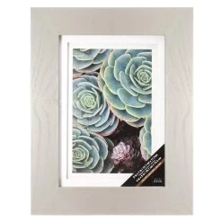 Promo 🔥 8 Pack: Gray Gallery Frame with Double Mat by Studio Décor® by Studio Decor 🔥