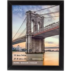 Buy ✨ 12 Pack: Black Flat Frame, Home by Studio Décor® by Studio Decor 👏