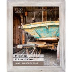 Hot Sale ⭐ 12 Pack: Distressed White Frame, Home Collection by Studio Décor® by Studio Decor 🌟