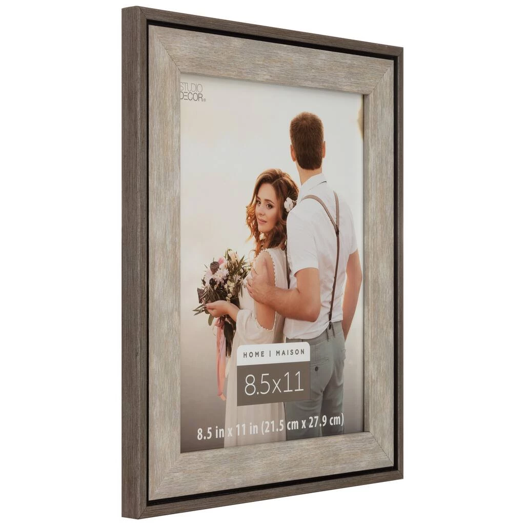 Flash Sale ✨ 6 Pack: Gray Wash Two-Tone Frame, Home Collection by Studio Décor® by Studio Decor ⌛ 2 Flash Sale ✨ 6 Pack: Gray Wash Two-Tone Frame, Home Collection by Studio Décor® by Studio Decor ⌛ - Image 2