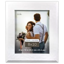 Coupon 𧨠6 Pack: White π¨ Hammered Frame, Home by Studio Décor® by Studio Decor π