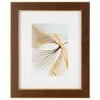 Wholesale 🤩 8 Pack: Walnut & Gold Trim Frame with Mat, Gallery by Studio Décor® by Studio Decor 👏