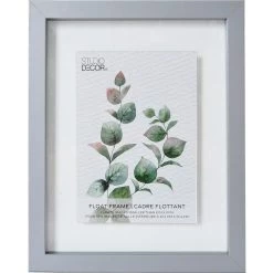 Cheapest 🎁 6 Pack: Gray Float Frame by Studio Décor® by Studio Decor 🛒