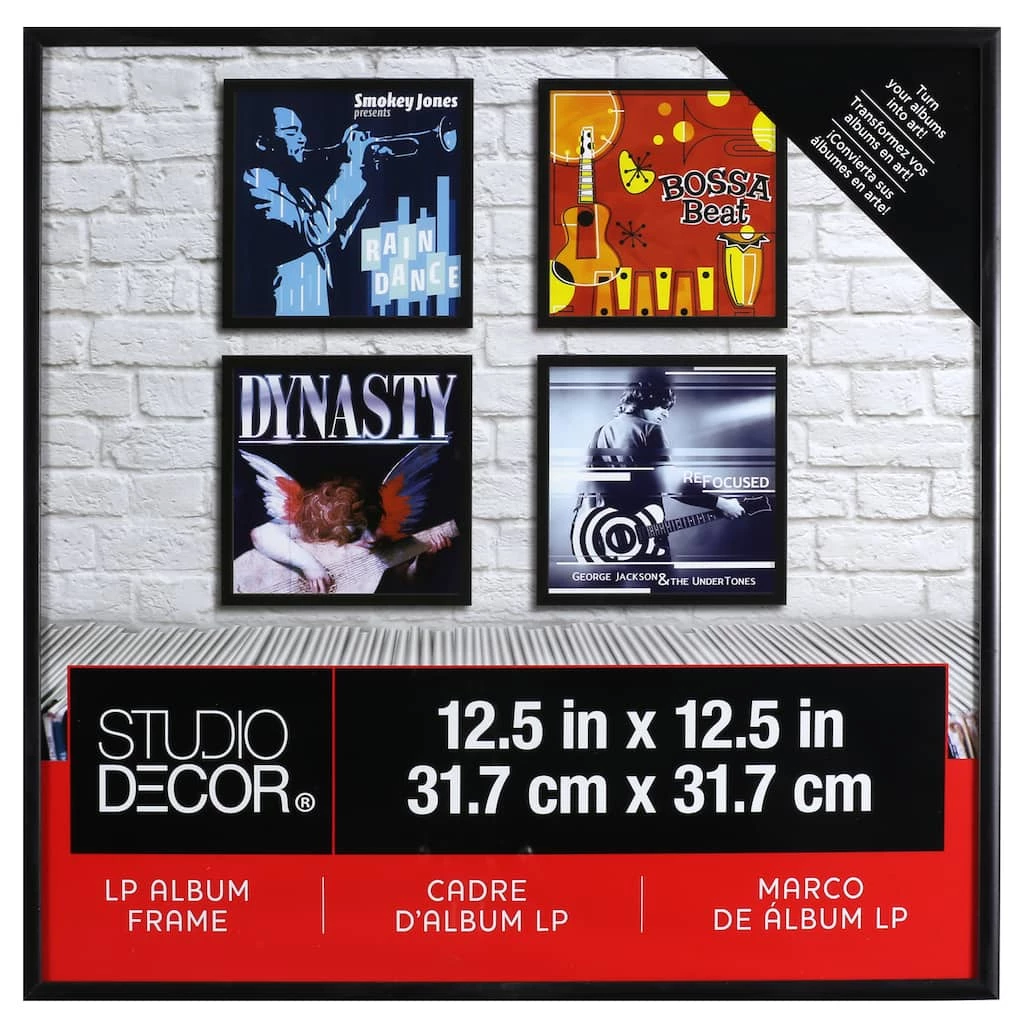 Discount π₯° 12 Pack: LP Album Frame by Studio Décor® by Studio Decor π 1 Discount π₯° 12 Pack: LP Album Frame by Studio Décor® by Studio Decor π