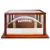 Discount ✨ 8 Pack: Brown Football Display Case by Studio Décor® by Studio Decor 🛒