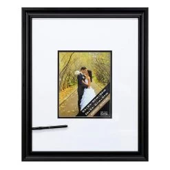 Cheapest ✔️ 6 Pack: Black 8" x 10" Signature Frame with Mat by Studio Décor® by Studio Decor ⌛