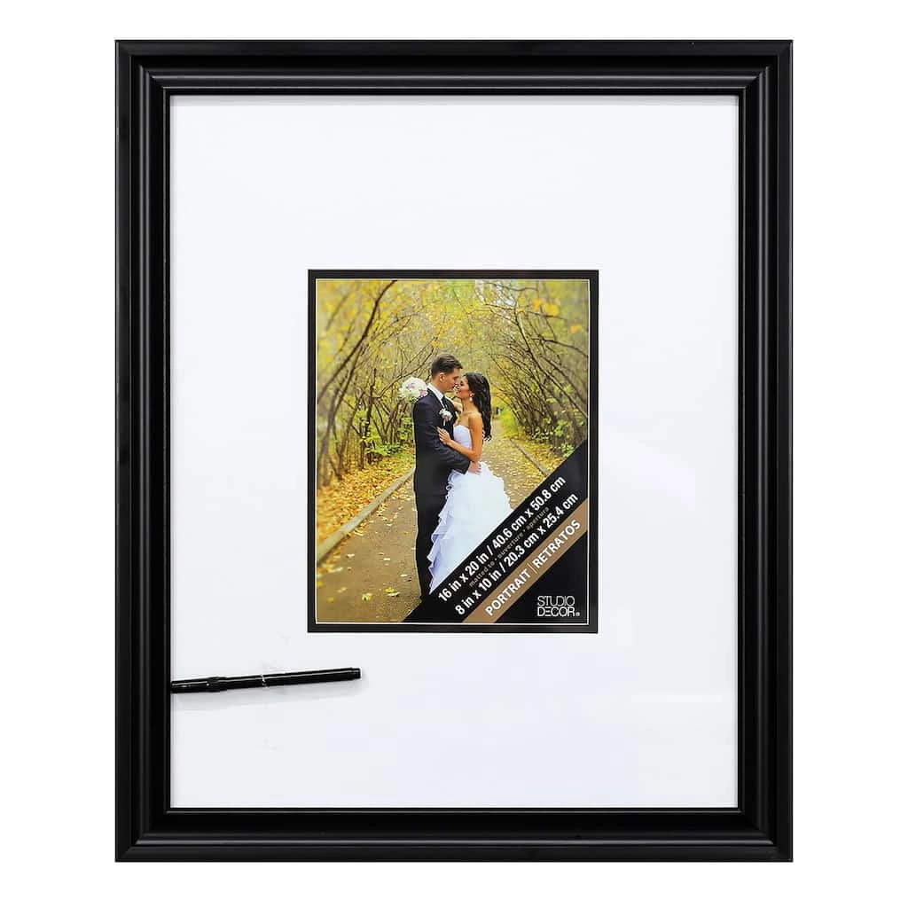 Cheapest ✔️ 6 Pack: Black 8" x 10" Signature Frame with Mat by Studio Décor® by Studio Decor ⌛ 1 Cheapest ✔️ 6 Pack: Black 8" x 10" Signature Frame with Mat by Studio Décor® by Studio Decor ⌛