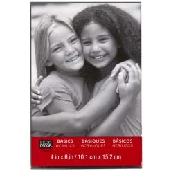 Flash Sale ✔️ 12 Pack: Acrylic 4" x 6" Magnet Frame, Basics by Studio Décor® by Studio Decor 🔥