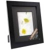 New 🎁 8 Pack: Black 5" x 7" Gallery Frame with Black Double Mat Airfloat Gallery™ by Studio Décor® by Studio Decor ⭐