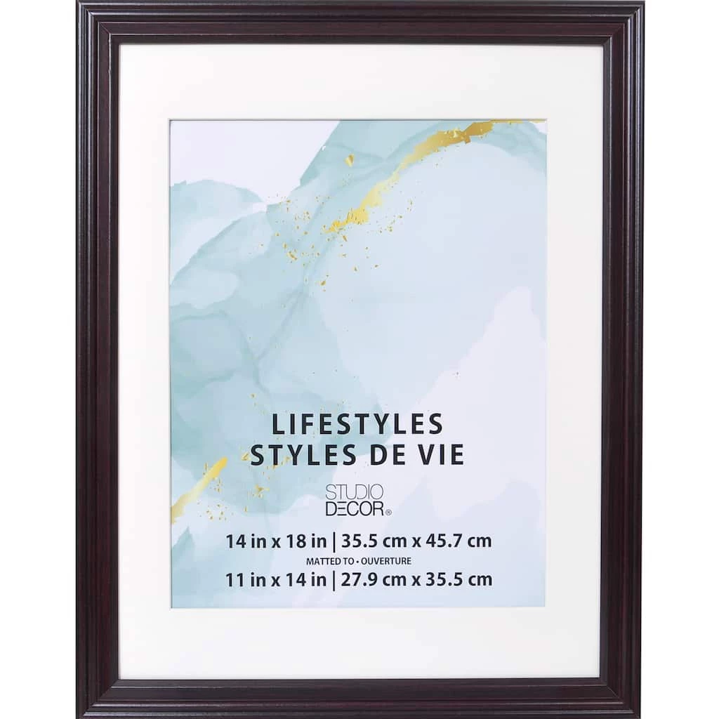 Flash Sale π 8 Pack: Black Cherry 11" x 14" Frame with Mat, Lifestyles™ by Studio Décor® by Studio Decor π 1 Flash Sale π 8 Pack: Black Cherry 11" x 14" Frame with Mat, Lifestyles™ by Studio Décor® by Studio Decor π