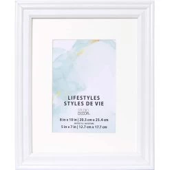 Top 10 ⭐ 12 Pack: White 5" x 7" Frame with Mat, Lifestyles™ by Studio Décor® by Studio Decor ❤️