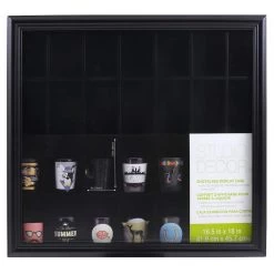 Flash Sale 🛒 6 Pack: Shot Glass Display Case by Studio Décor® by Studio Decor 🤩