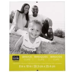 New 🎉 12 Pack: Clip 8" x 10" Frame, Basics by Studio Décor® by Studio Decor 🎉