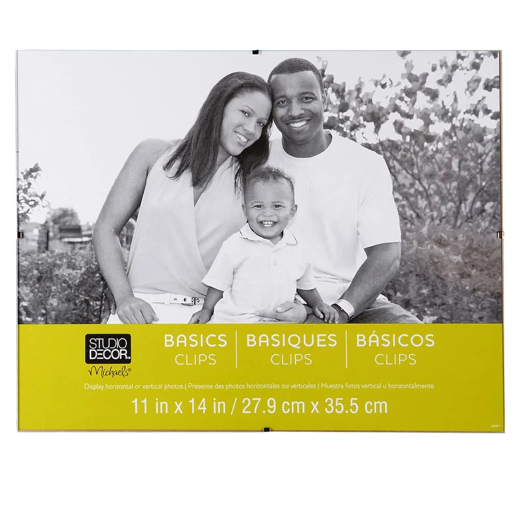 Best Sale π₯ 6 Pack: Clip 11" x 14" Frame, Basics by Studio Décor® by Studio Decor π€© 1 Best Sale π₯ 6 Pack: Clip 11" x 14" Frame, Basics by Studio Décor® by Studio Decor π€©