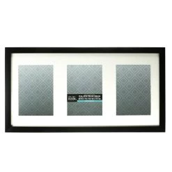 Brand new ✔️ 12 Pack: Black 3-Opening 5" x 7" Collage Frame with Mat, Aspect by Studio Décor® by Studio Decor ✨