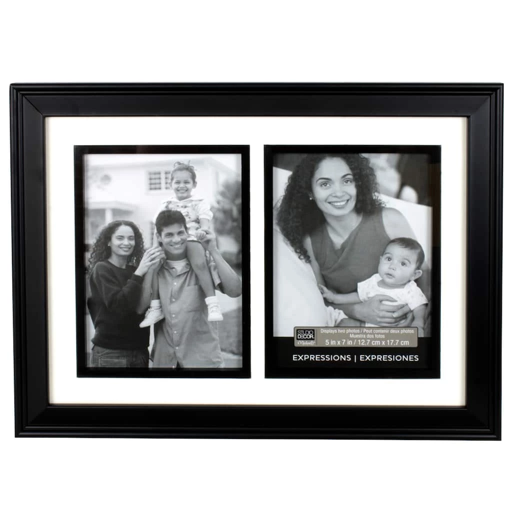 Flash Sale π 6 Pack: 2-Opening Black 5" x 7" Collage Frame, Expressions by Studio Décor® by Studio Decor π 1 Flash Sale π 6 Pack: 2-Opening Black 5" x 7" Collage Frame, Expressions by Studio Décor® by Studio Decor π