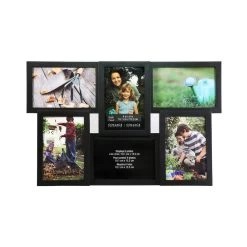 Wholesale 🛒 12 Pack: 6-Opening Collage Frame, 4" x 6" By Studio Décor® by Studio Decor ⭐