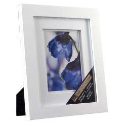 Best Sale ⌛ 8 Pack: White 5" x 7" Gallery Frame with Double Mat, Airfloat Gallery™ by Studio Décor® by Studio Decor 🔔