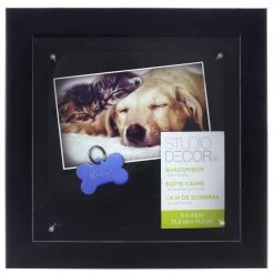 Discount 🤩 12 Pack: Black 6" x 6" Shadow Box by Studio Décor® by Studio Decor ⌛