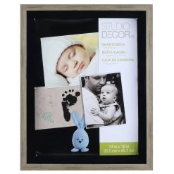 Cheap 🤩 6 Pack: Barnwood 14" x 18" Shadow Box by Studio Décor® by Studio Decor 😉