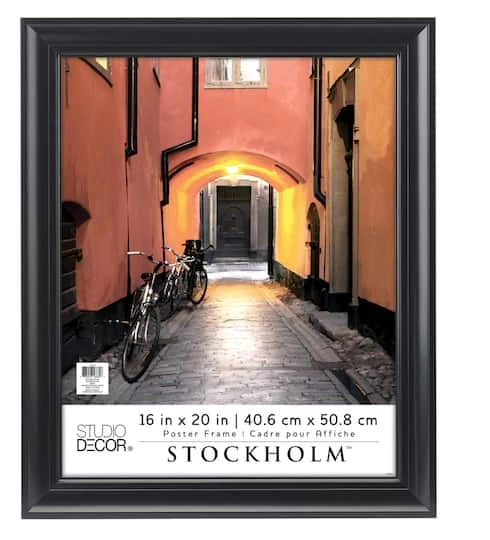 Wholesale π 8 Pack: Black Poster Frame, Stockholm™ by Studio Décor® by Studio Decor π 3 Wholesale π 8 Pack: Black Poster Frame, Stockholm™ by Studio Décor® by Studio Decor π - Image 3