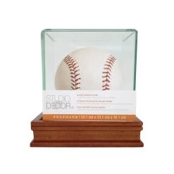 Top 10 😍 12 Pack: Deluxe ⚾ Baseball Display Case by Studio Décor® by Studio Decor 😀