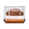 Wholesale 🎁 6 Pack: Football Display Case by Studio Décor® by Studio Decor 🎁