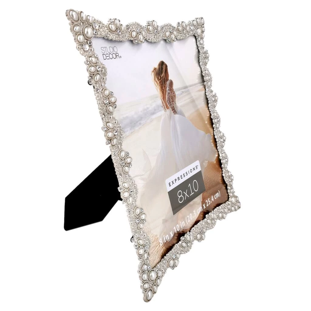 Promo π 12 Pack: Jeweled 8" x 10" Frame, Expressions™ by Studio Décor® by Studio Decor β 2 Promo π 12 Pack: Jeweled 8" x 10" Frame, Expressions™ by Studio Décor® by Studio Decor β - Image 2