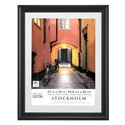 Best Pirce 🔥 8 Pack: Black 20" x 26" Float Poster Frame, Stockholm™ by Studio Décor® by Studio Decor 🛒